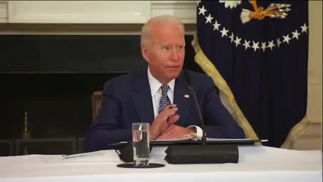 Biden's Response ToHurricane Season: "GetVaccinated”