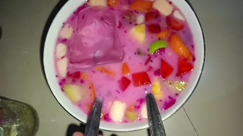 Fruits soup 🍲