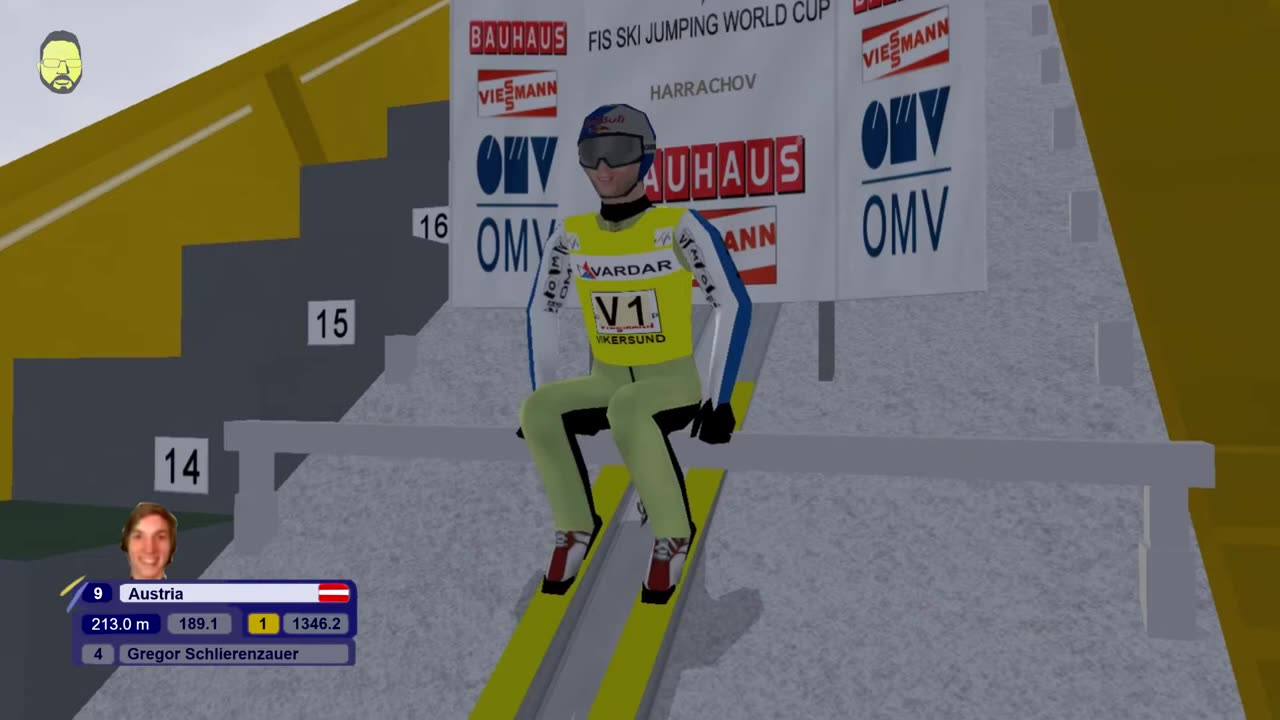 Odwzoruj to w DSJ 4 #60# Gregor Chlierenzauer 224.0 m # LotyNarciarskie #Vikersund2009