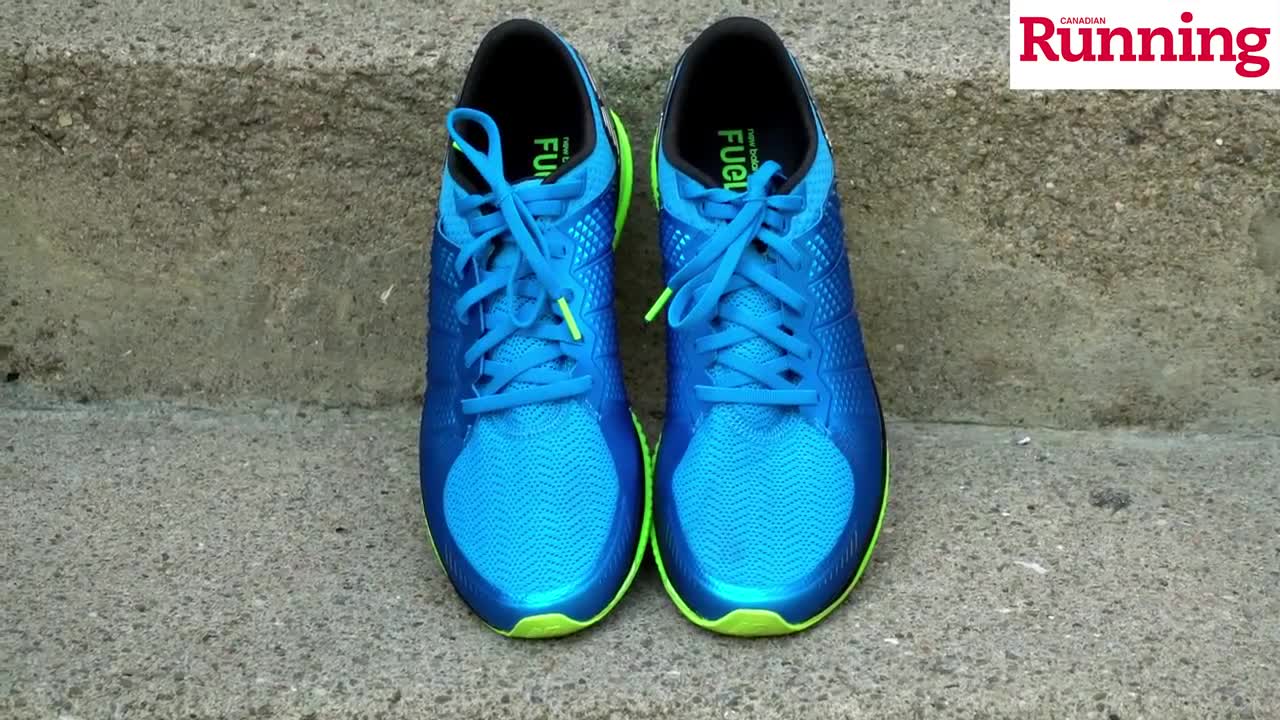 SHOE REVIEW: New Balance FuelCell