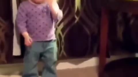 Cute baby dancing!!!