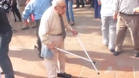 Funny Old People Dancing Compilation - Funny Videos