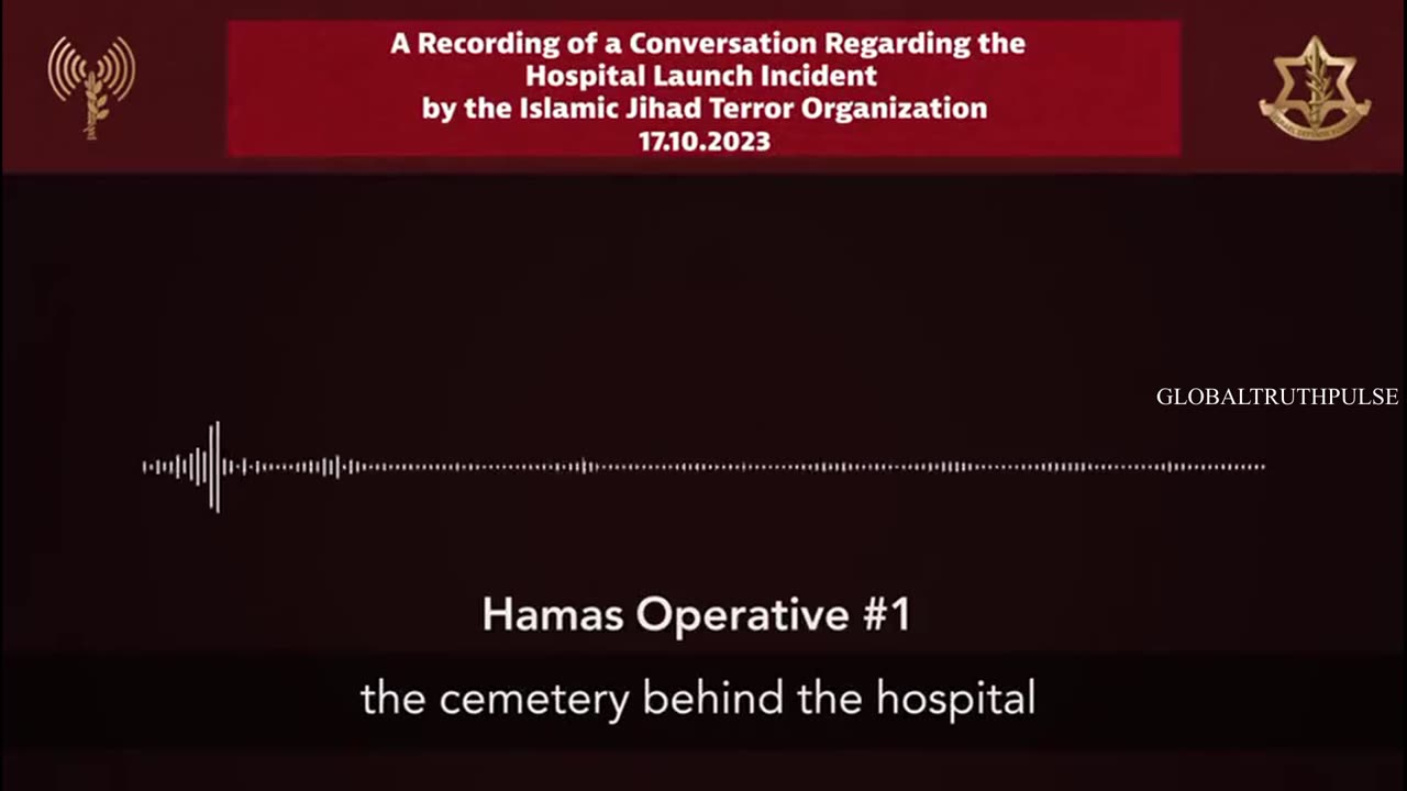 Unraveling the Truth: Gaza Hospital Incident - Hamas, Islamic Jihad, or Israel? The IDF Perspective