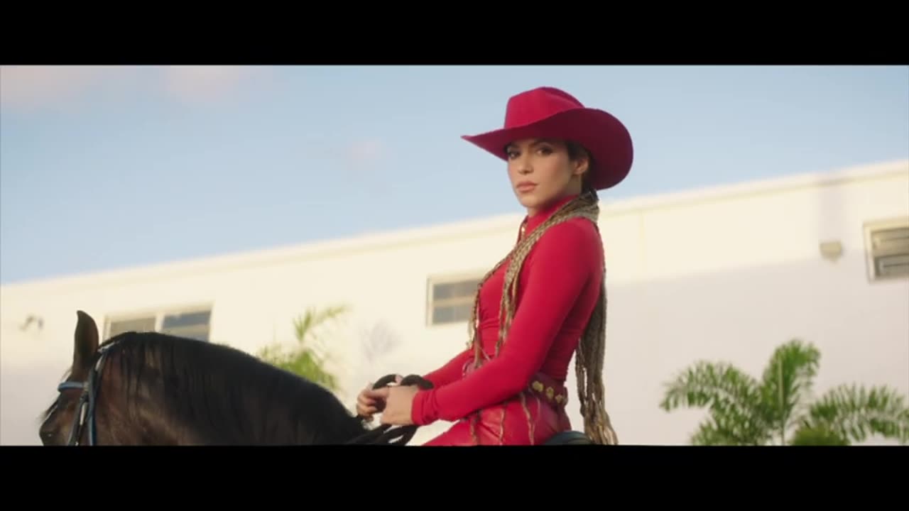 Shakira, Fuerza Regida -, El Jefe ,(Official Video),