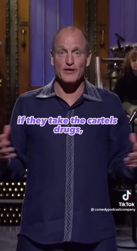 Woody Harrelson on SNL