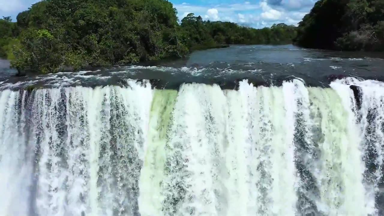 [DRONE] Waterfalls | Relaxation | Nature | Free HD Videos