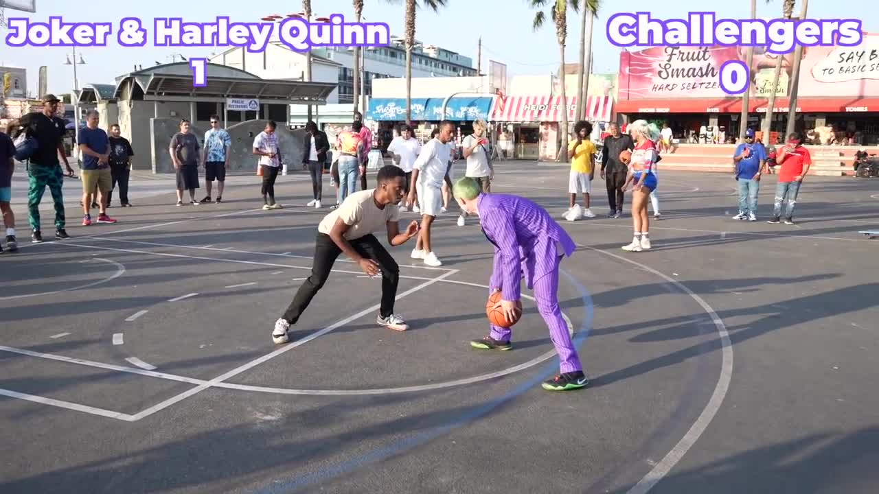 The Joker called out 1v1 vs Antagonizing Trash Talker