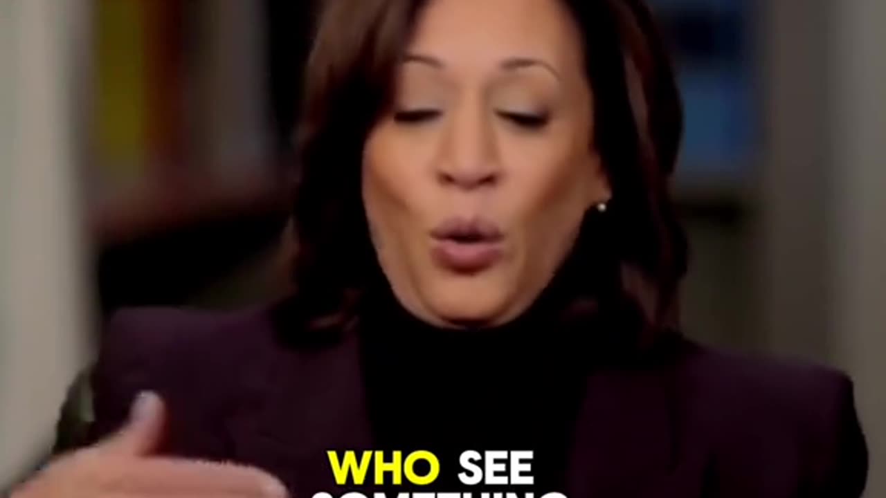 Kamala is good at one thing: talking so much without saying anything. #fyp #trump2024