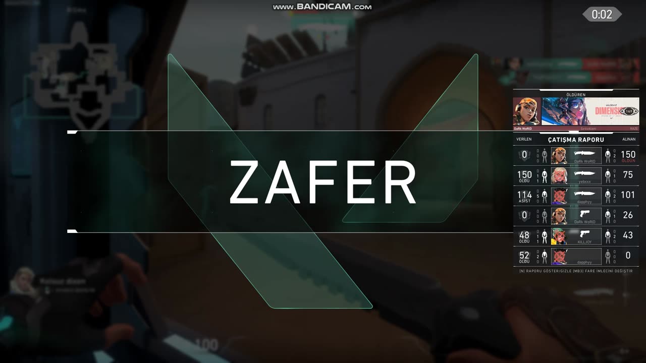 SkcDayi Valorant Kısa Maç