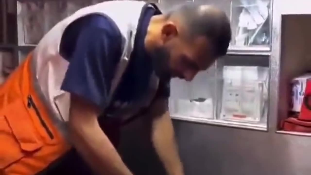 Palestinian Propaganda Using CPR Doll For Video