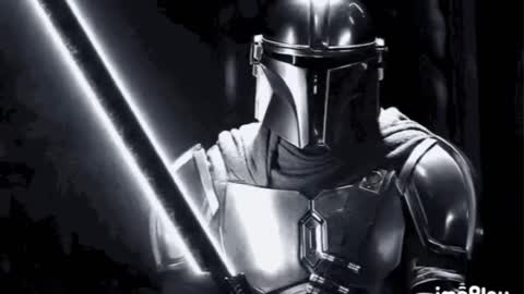 Epic Mandolorian Gif!