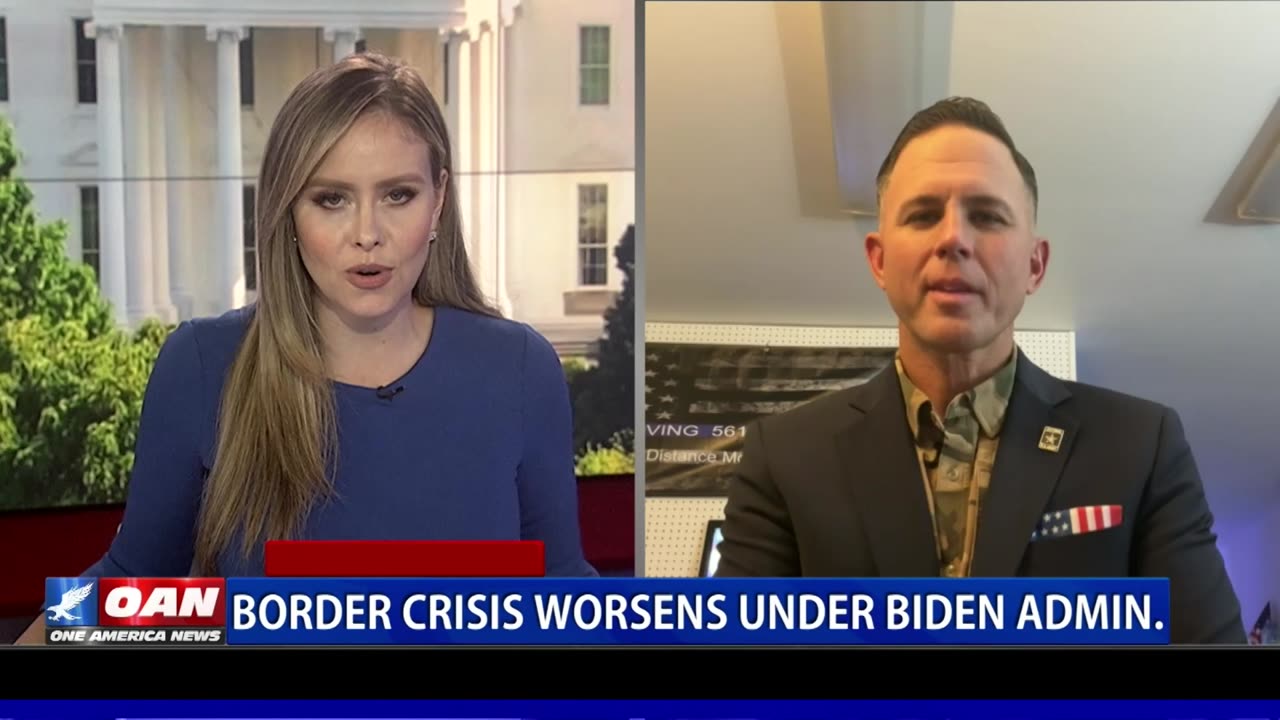 U.S. Veteran Describes Border Crisis In Brownsville, TX