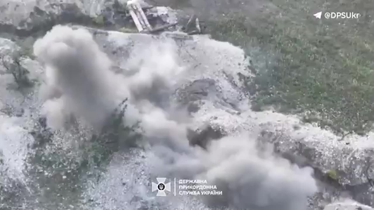 FPV drone operators destroy enemy positions in the Siverskyi direction