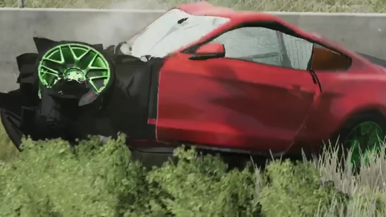 Car vs Spinner 🤯 beamng.Drive