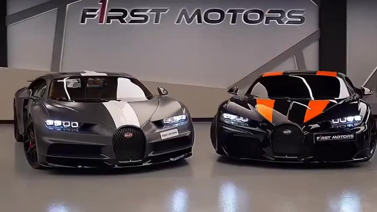 buggati chiron