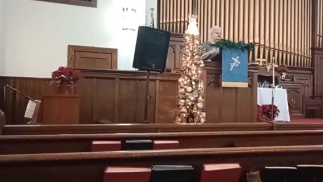 December 31st 2023 Point Marion United Methodist Church 11am service