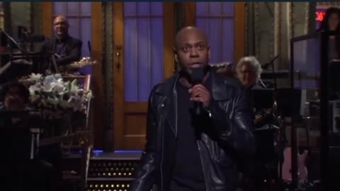 (SNL) Dave Chapelle (new 2022) - DONALD TRUMP