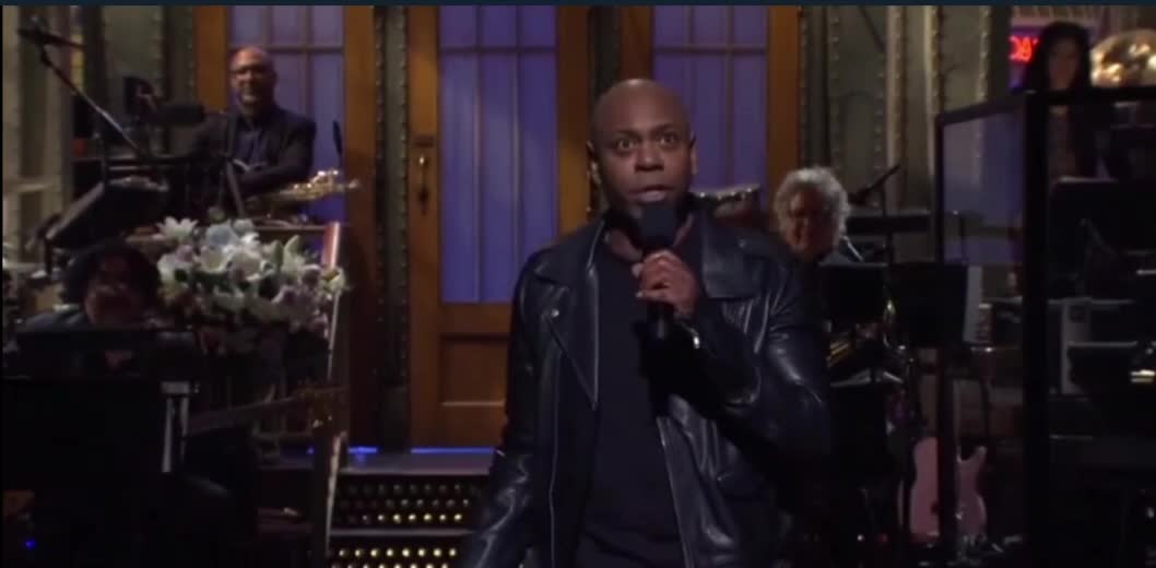 (SNL) Dave Chapelle (new 2022) - DONALD TRUMP