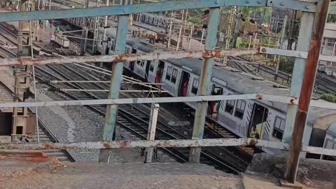 Morning Kolkata. Railway 🚂