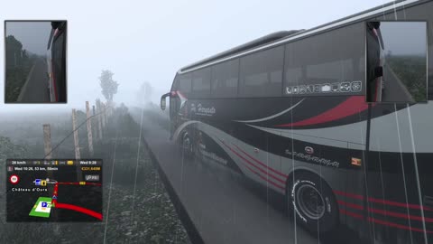 Ets 2 Bus Mod Game Play