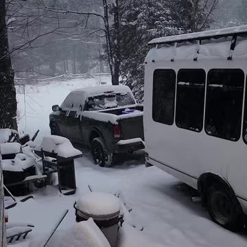 January 10th, 2024 | 30cm Of Snow? Ya Right! | The Lads Camp Vlog-004 | #shorts