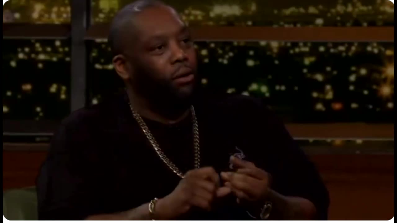 Activist and rapper Michael Render, AKA, Killer Mike.mp4