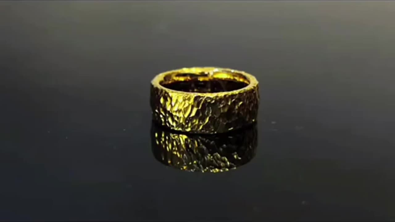 Melting of gold 🪙