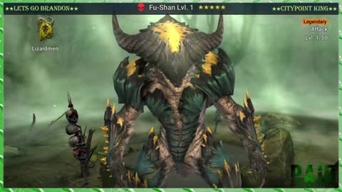 Raid Shadow Legends - Fu-Shan - Classic Skin