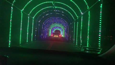 Lake Cunningham Park Blinky’s Illuminated Holiday Drive Thru Part VII 12月4日2022年