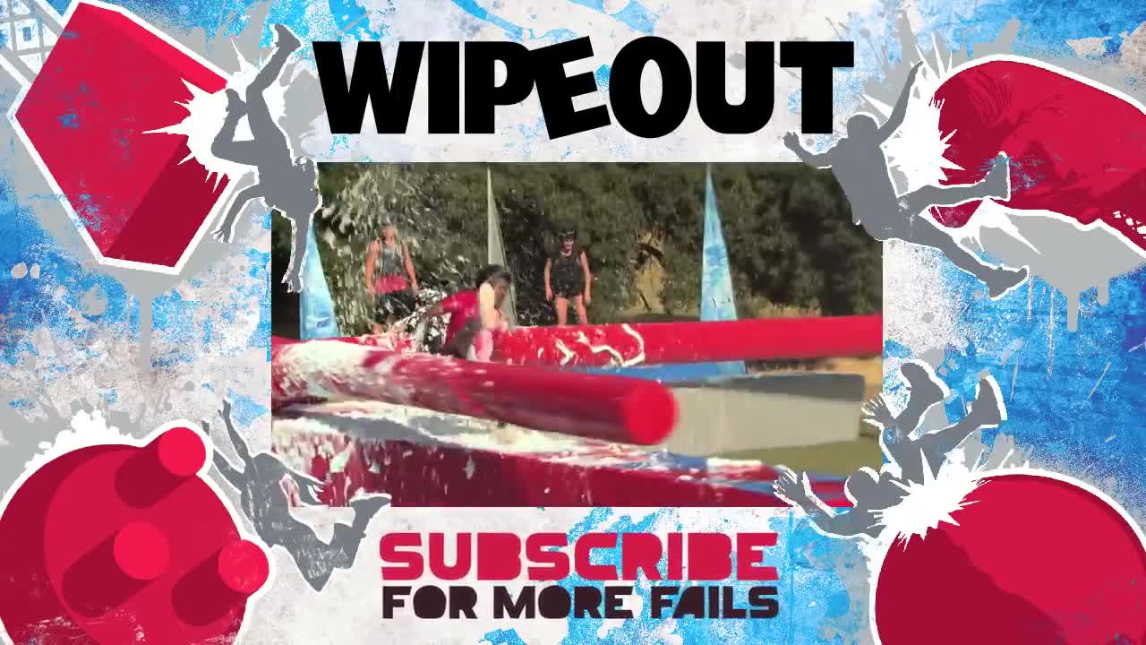 Fail Fest on The Double Cross | Wipeout HD