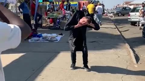 This magic scare passers-by away