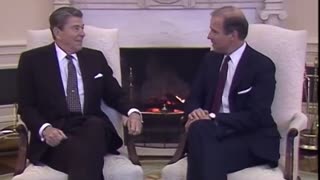 1987 Video Shows Reagan Meeting with Future Communist Leader