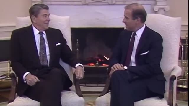 1987 Video Shows Reagan Meeting with Future Communist Leader