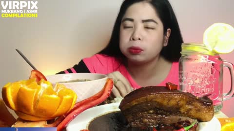 Extreme Mukbang Pork Belly