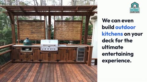 Realize Your Dream Deck with Our Quality Services | My Home Handyman