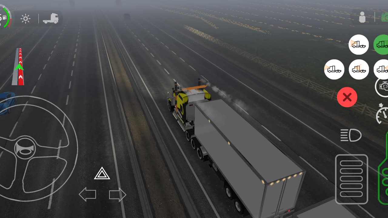 Universal truck simulator game play