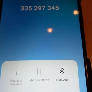 Oggi Telefoniamo a Bassetti ..