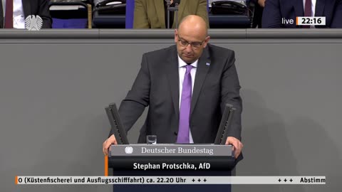 Stephan Protschka Rede vom 11.05.2023 - Küstenfischerei und Ausflugsschifffahrt