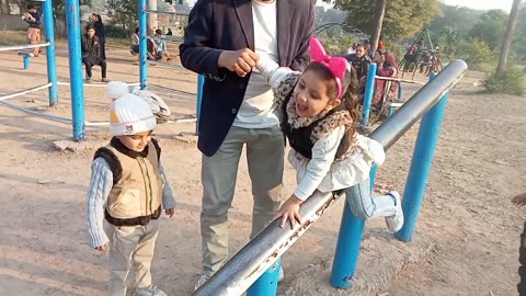 Minahil and rohaan enjoying it