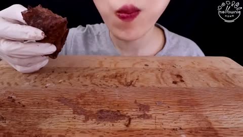 chocolate things eating asmr