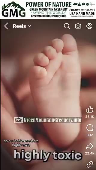 287 Beauty Chemicals Found In Newborn Baby's, Disabilities