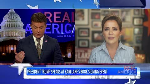 REAL AMERICA -- Dan Ball W/ Kari Lake, Kari's New Book: 'Unafraid,' Out NOW