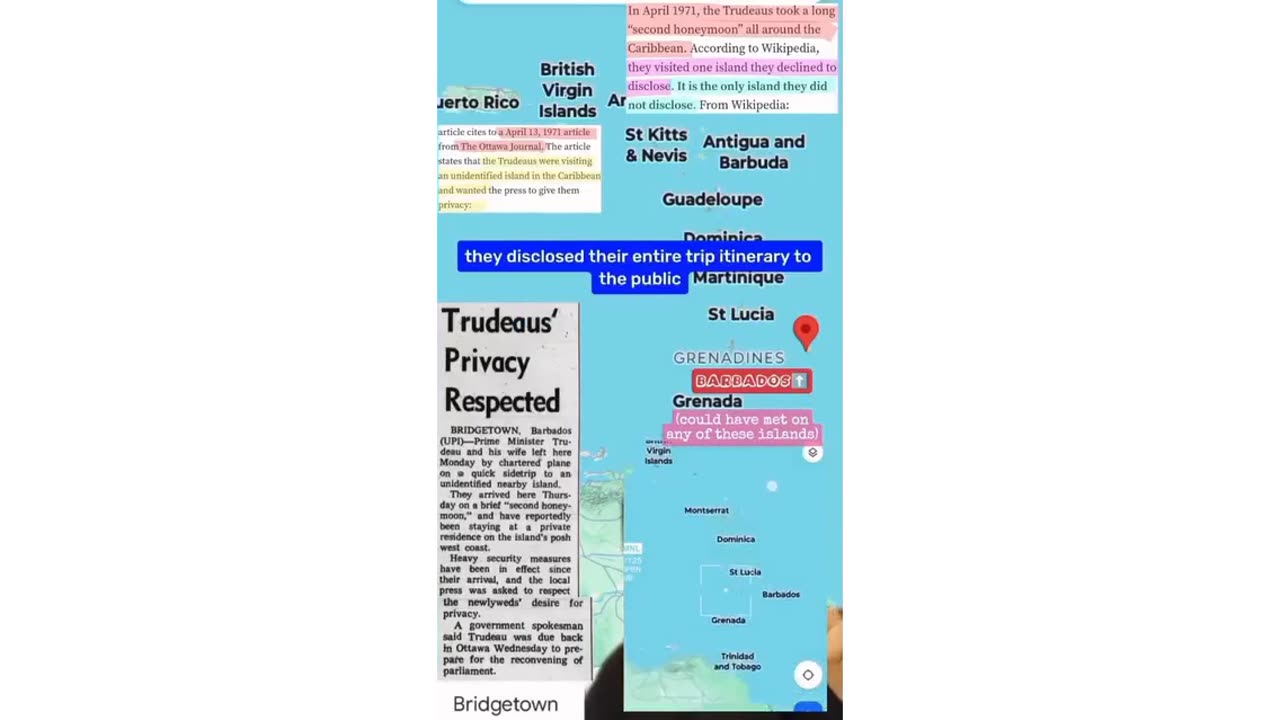 Trudeau daddy Fidel castro