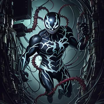 AI Animated Music Video - Eminem Venom