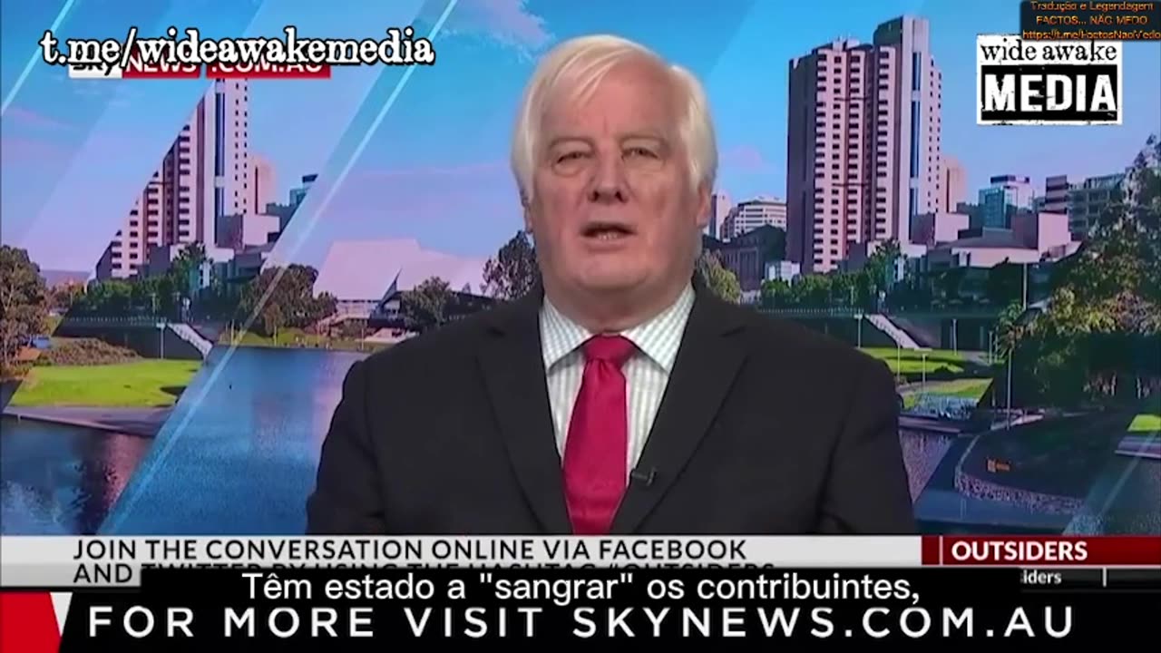 📢IAN PLIMER: GOVERNOS CULPADOS POR ACEITAREM ACRITICAMENTE AFIRMAÇÕES DOS PSEUDOCIENTISTAS ALARMISTAS DO CLIMA📢