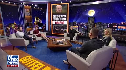 Gutfeld Biden has put himself in a corner