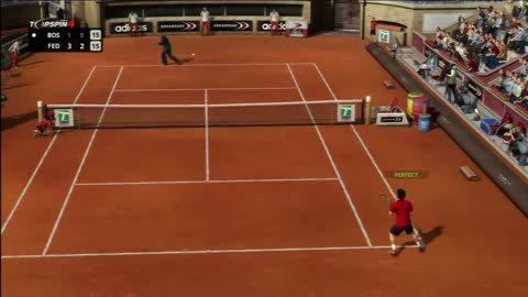 Top Spin 4 Online #12 Federer VS Nadal