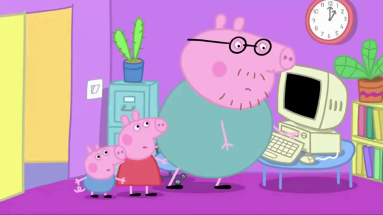 PEPPA PIG PLAYS !! PIGGY FUNNY VIDEO !!! PEPPA PIG !!!