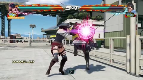 Using ANNA ON TEKKEN 7 PART 11 Promoted to Raijin