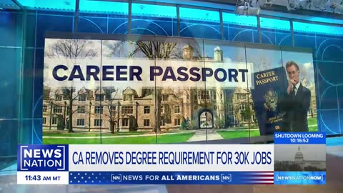 Degree requirement removed for at least 30K jobs in California | NewsNation Now